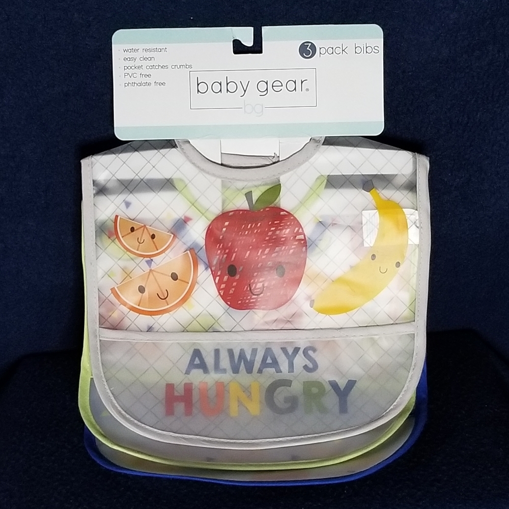 baby gear Three Pack Bibs